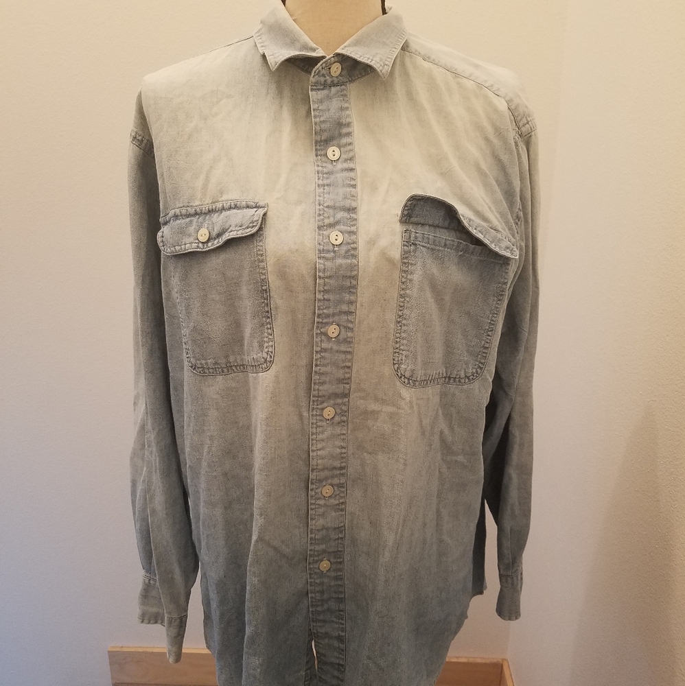 Chaps denim shirt